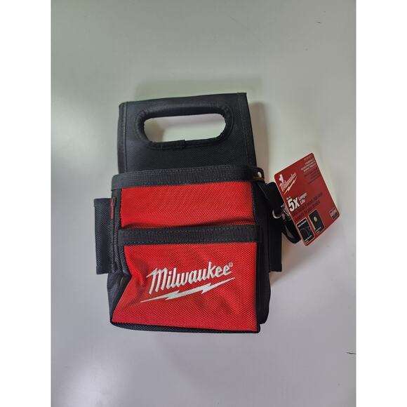 MILWAUKEE TOOLS Compact Electricians Work Pouch 13 Pocket NEW - Picture 1 of 9